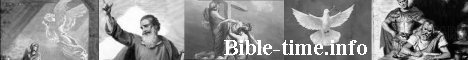 banner: bible-time.info what a friend we have in Jesus