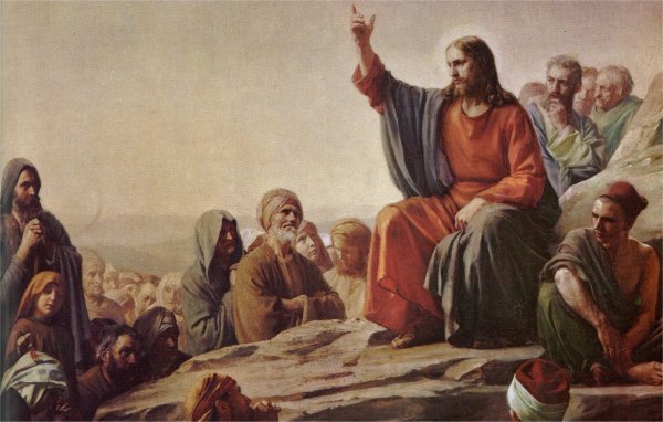 religious painting by artist carl heinrich bloch