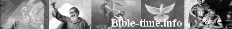 banner: bible-time.info/ - saint paul timeline